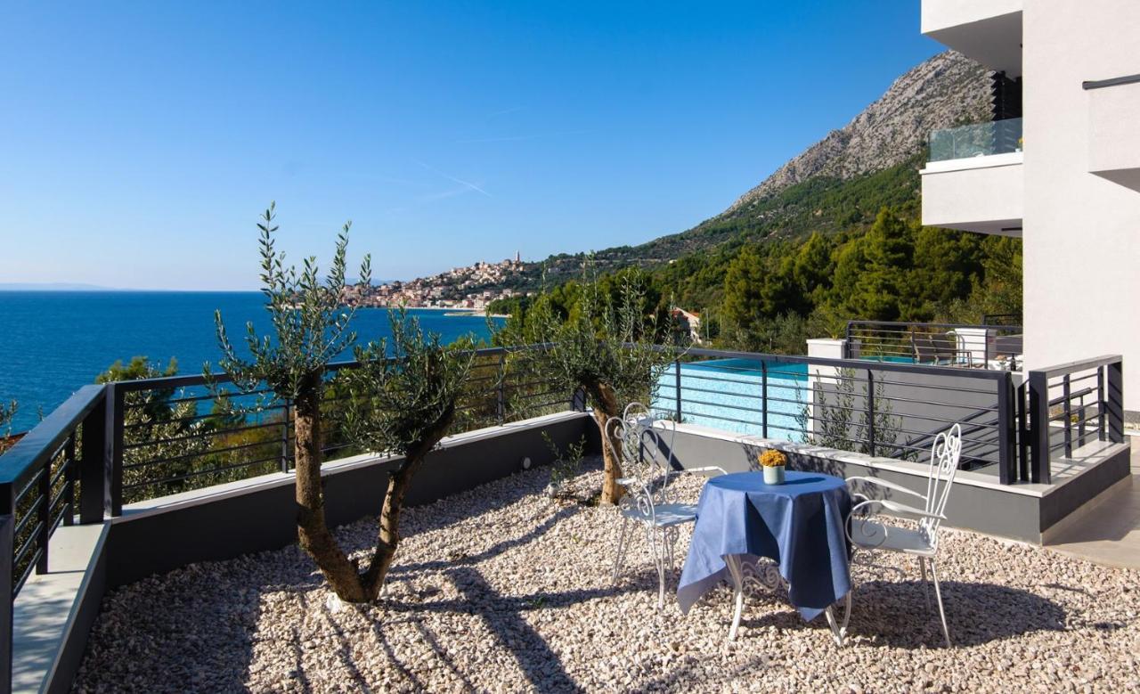 Villa Leona A Luxury Villa Near Makarska, Heated Pool Živogošće Szoba fotó
