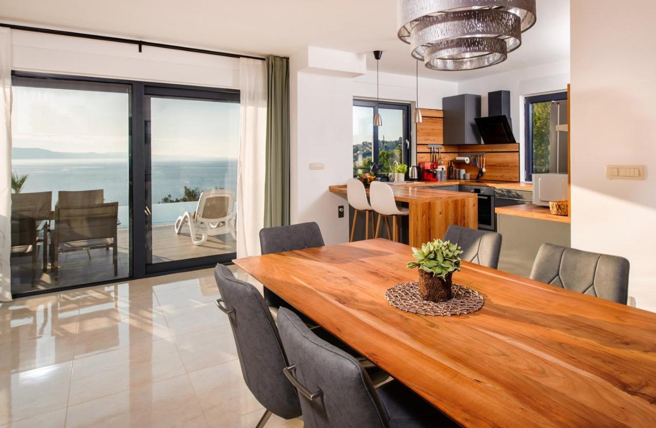Villa Leona A Luxury Villa Near Makarska, Heated Pool Živogošće Szoba fotó