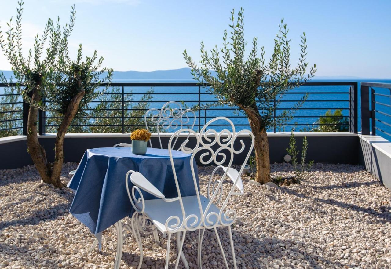 Villa Leona A Luxury Villa Near Makarska, Heated Pool Živogošće Szoba fotó