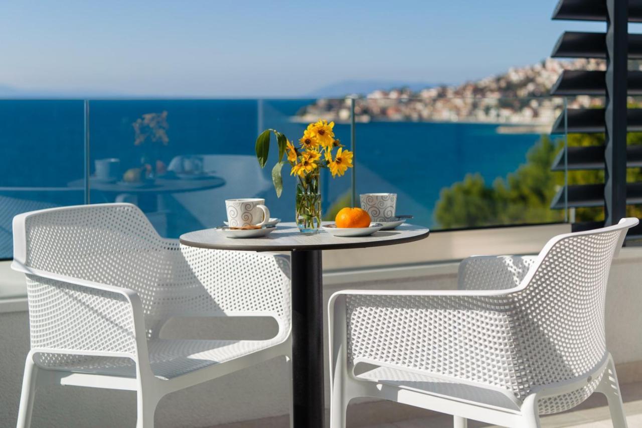 Villa Leona A Luxury Villa Near Makarska, Heated Pool Živogošće Szoba fotó