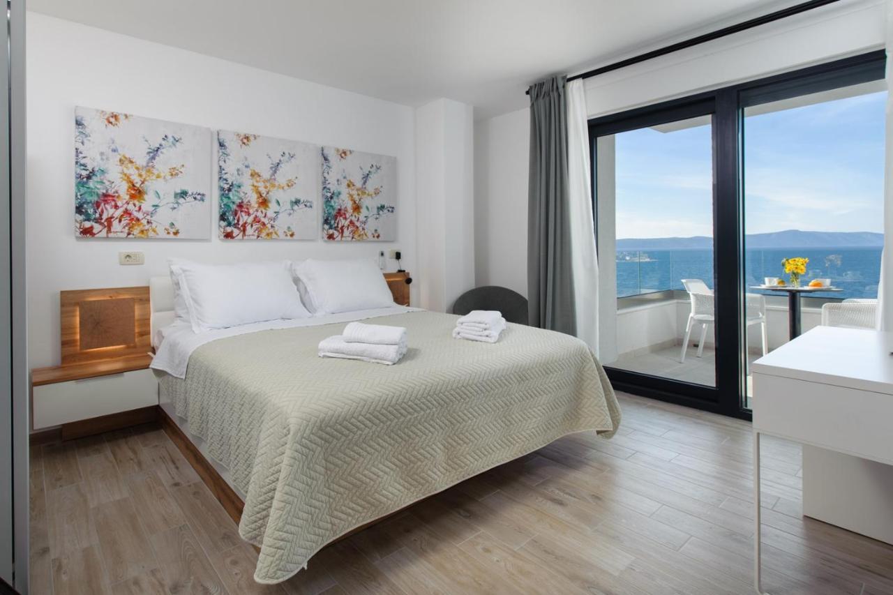 Villa Leona A Luxury Villa Near Makarska, Heated Pool Živogošće Szoba fotó