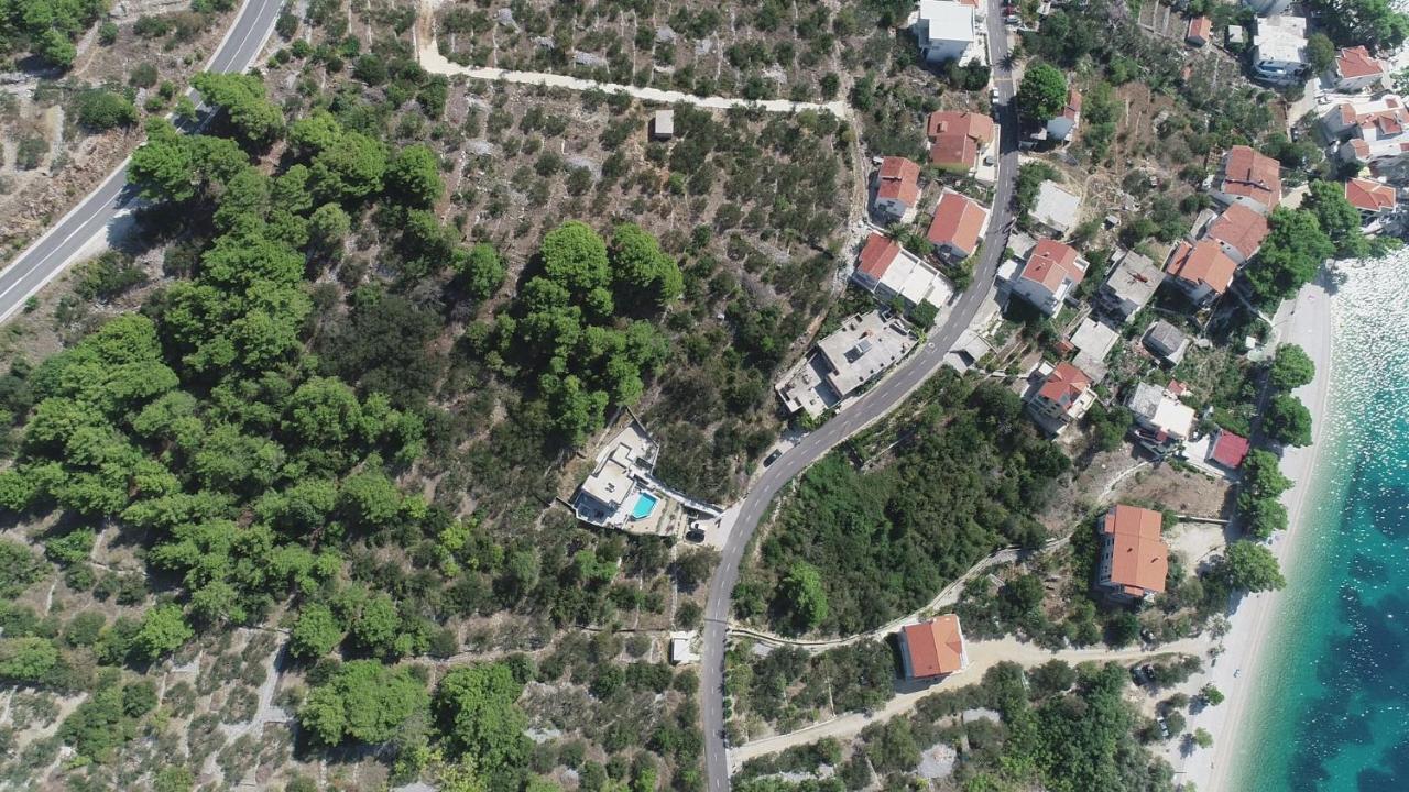 Villa Leona A Luxury Villa Near Makarska, Heated Pool Živogošće Szoba fotó