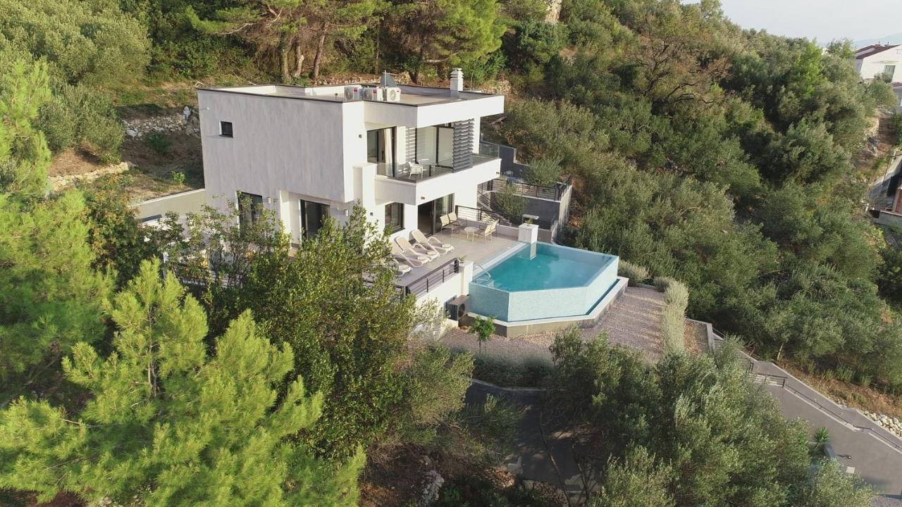 Villa Leona A Luxury Villa Near Makarska, Heated Pool Živogošće Szoba fotó