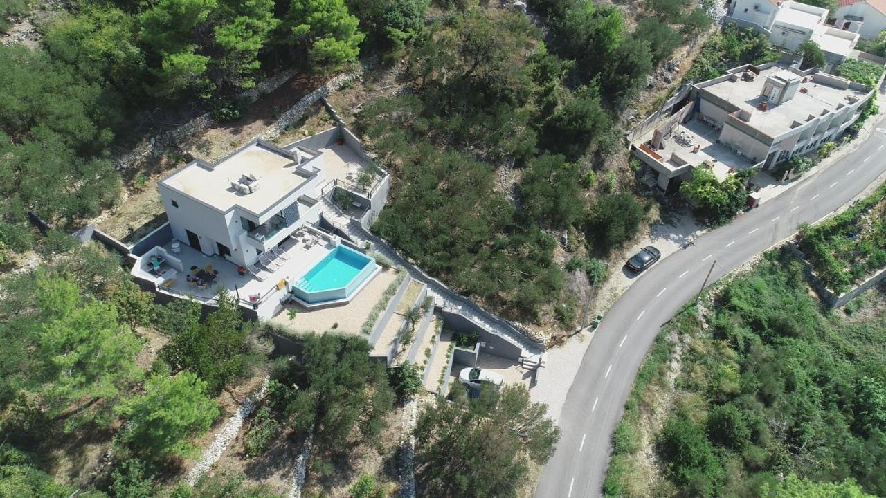Villa Leona A Luxury Villa Near Makarska, Heated Pool Živogošće Szoba fotó